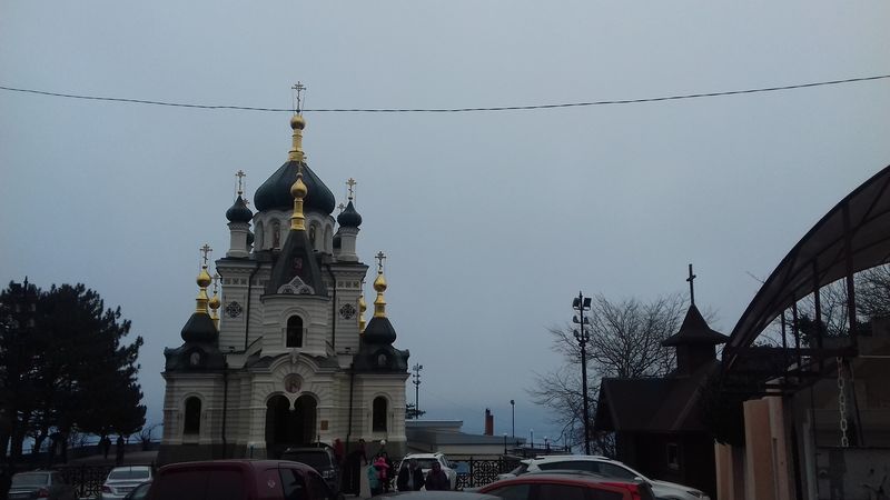 Форосская церковь. Krim100.ru